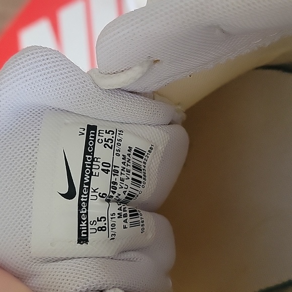 Nike Air Max Thea White / Blanc Sneaker - Picture 5 of 14